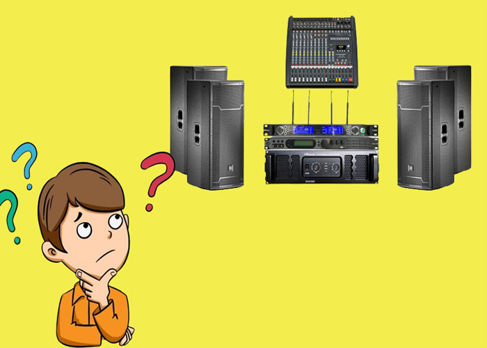 Các thiết bị giúp dàn âm thanh hội trường đạt chất lượng tốt nhất